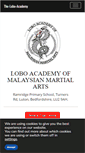 Mobile Screenshot of loboacademy.co.uk